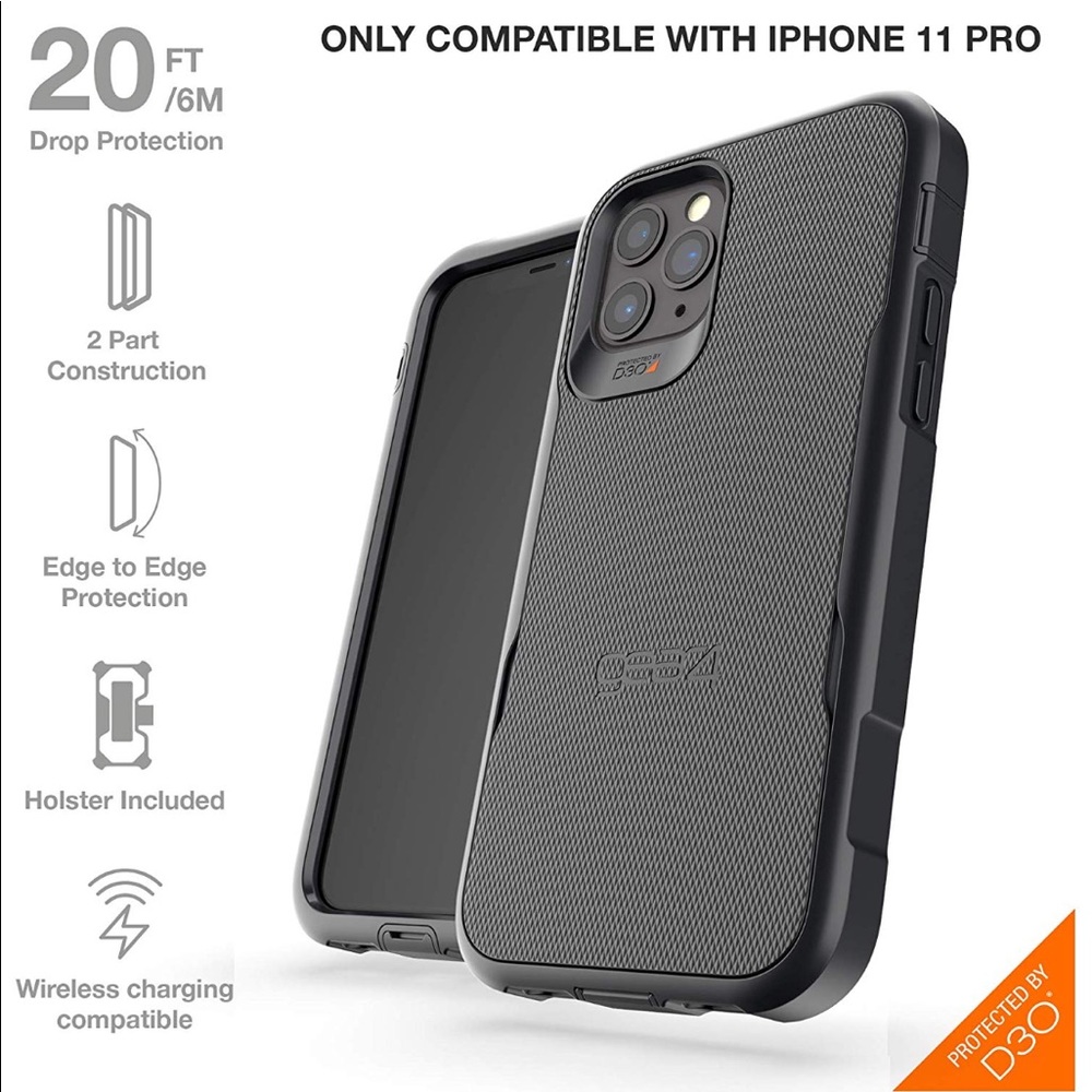 iPhone 11 Pro Protective Case With Holster